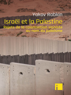 cover image of Israël et la Palestine
